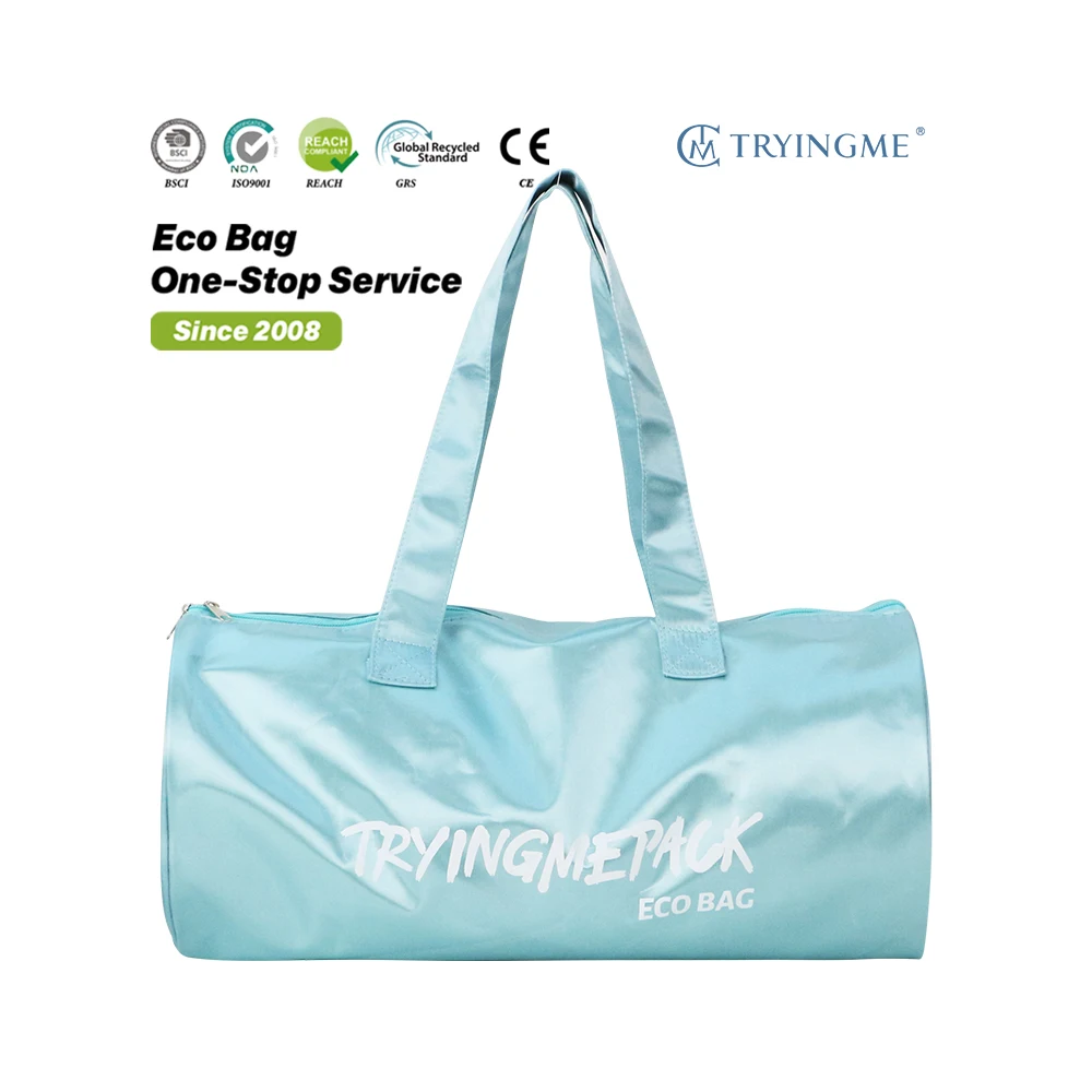 Large Capacity Waterproof Outdoor Luggage Bag for Daily Use Custom DIY Leisure Sport Gym Handbag for Weekend Gym Use