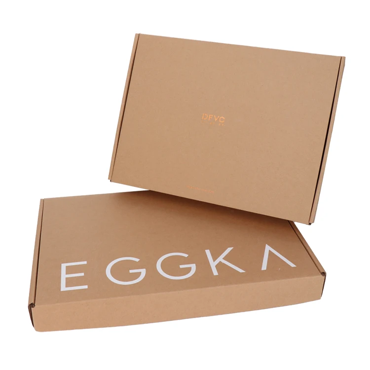 Custom Foldable Paper Corrugated Shipping Carton Laptop Packaging Box with Plastic Handle for Computer Tv