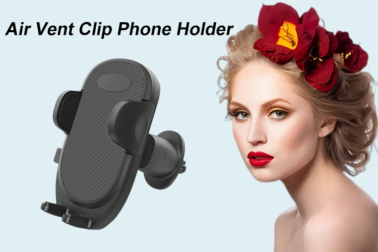 Flexible Universal 360 Degree Rotating Adjustable Air Vent Mobile Stand