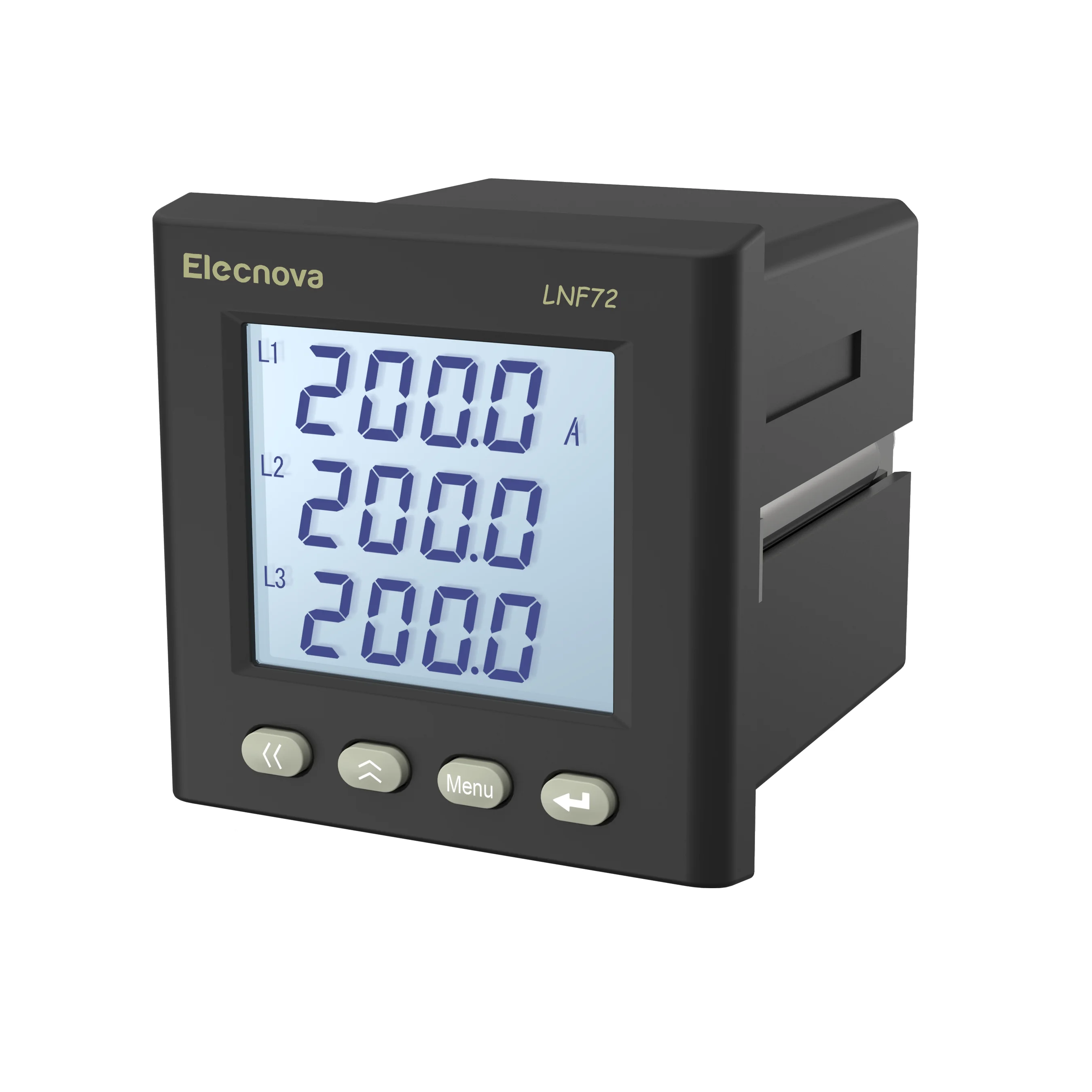Многофункциональный измеритель мощности с ЖК-дисплеем Rs485 Modbus