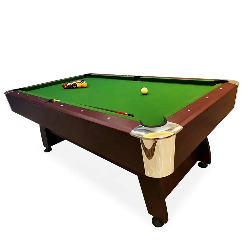 8FTダイニングビリヤード台3in1組み合わせ機能卓球トップ