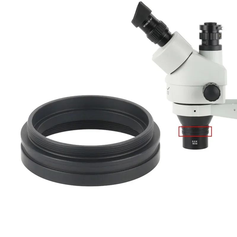 Szm And Sz Zoom Stereo Microscope Metal Barlow Objective Lens Hread