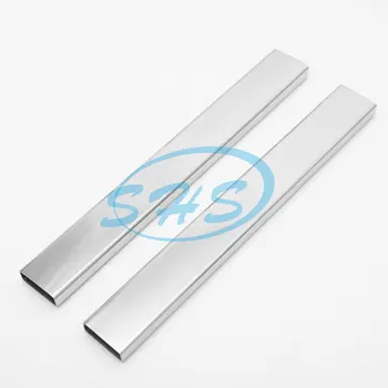 AISI 201 304L 304 316L grade stainless steel hollow section rectangle tube with polishing surface for balcony railing