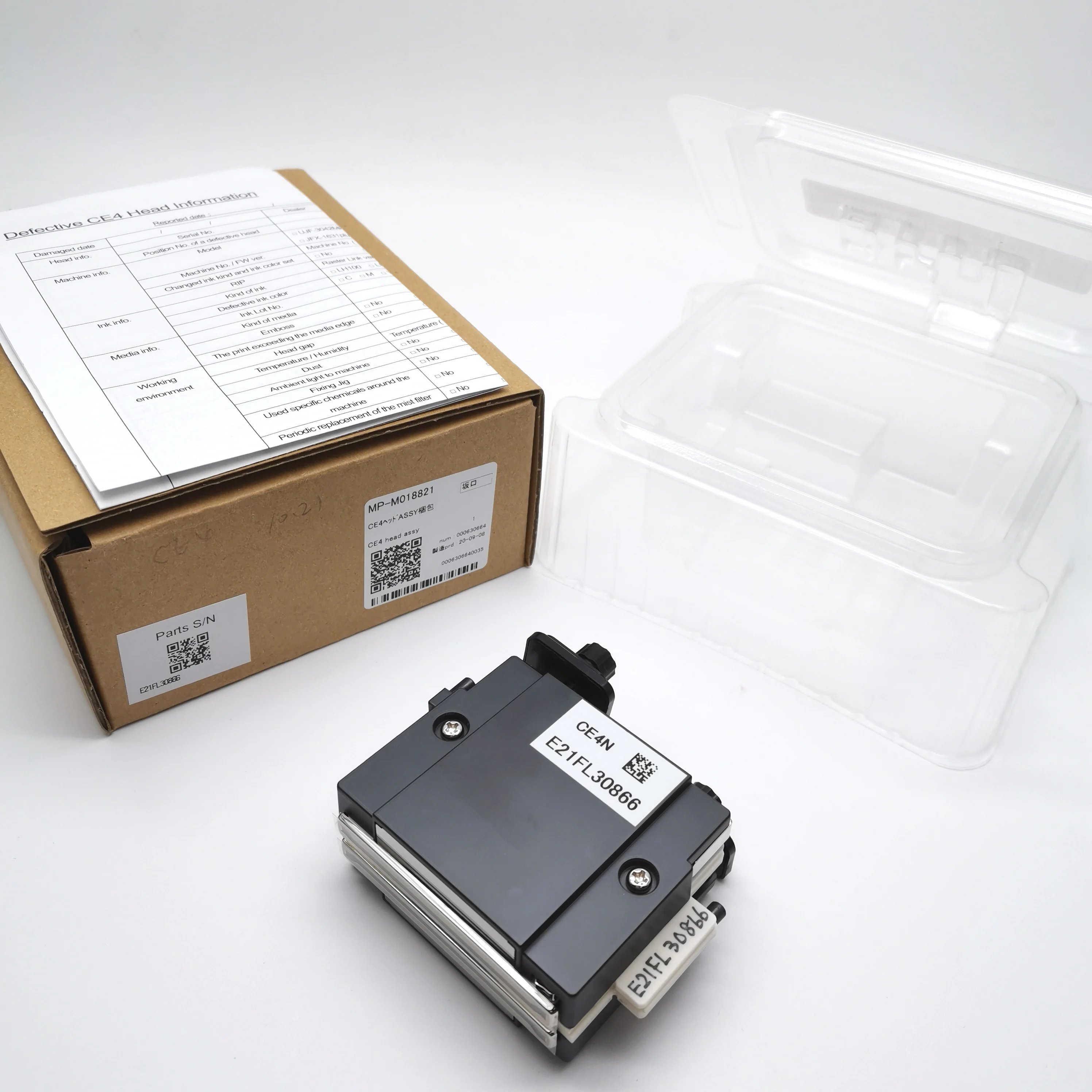 Mimaki Original CE4 Head Assy UJF MK-II - Printhead for