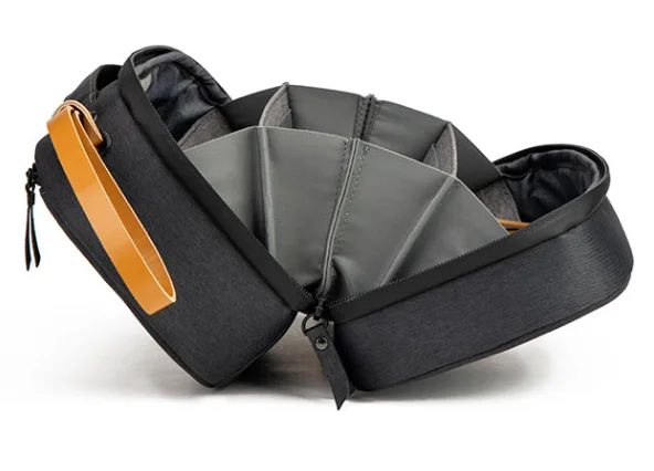 Новая коробка для хранения EVA, чехол для электронных аксессуаров, портативный органайзер для кабелей на молнии для электроники, дорожные сумки для хранения