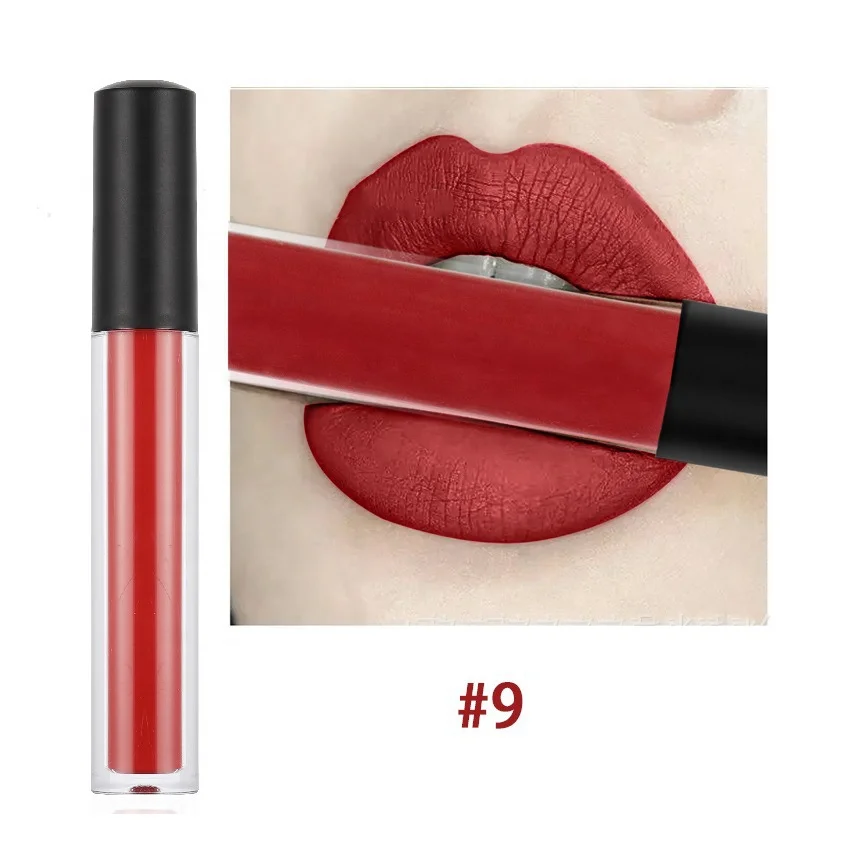 OEM Custom Velvet Matte Lip Gloss Private Label Lip Gloss Wholesale Lip Gloss Filler