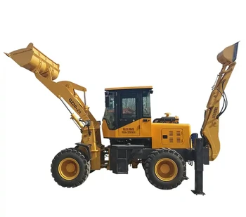 Mini loader 2ton ZT10-20 used wheel loader backhoe with CE