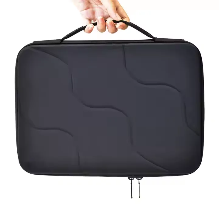 product oem eva shockproof laptop protective bag waterproof handle carrying case computer tablet sleeves case for macbook lbx1214 1-34