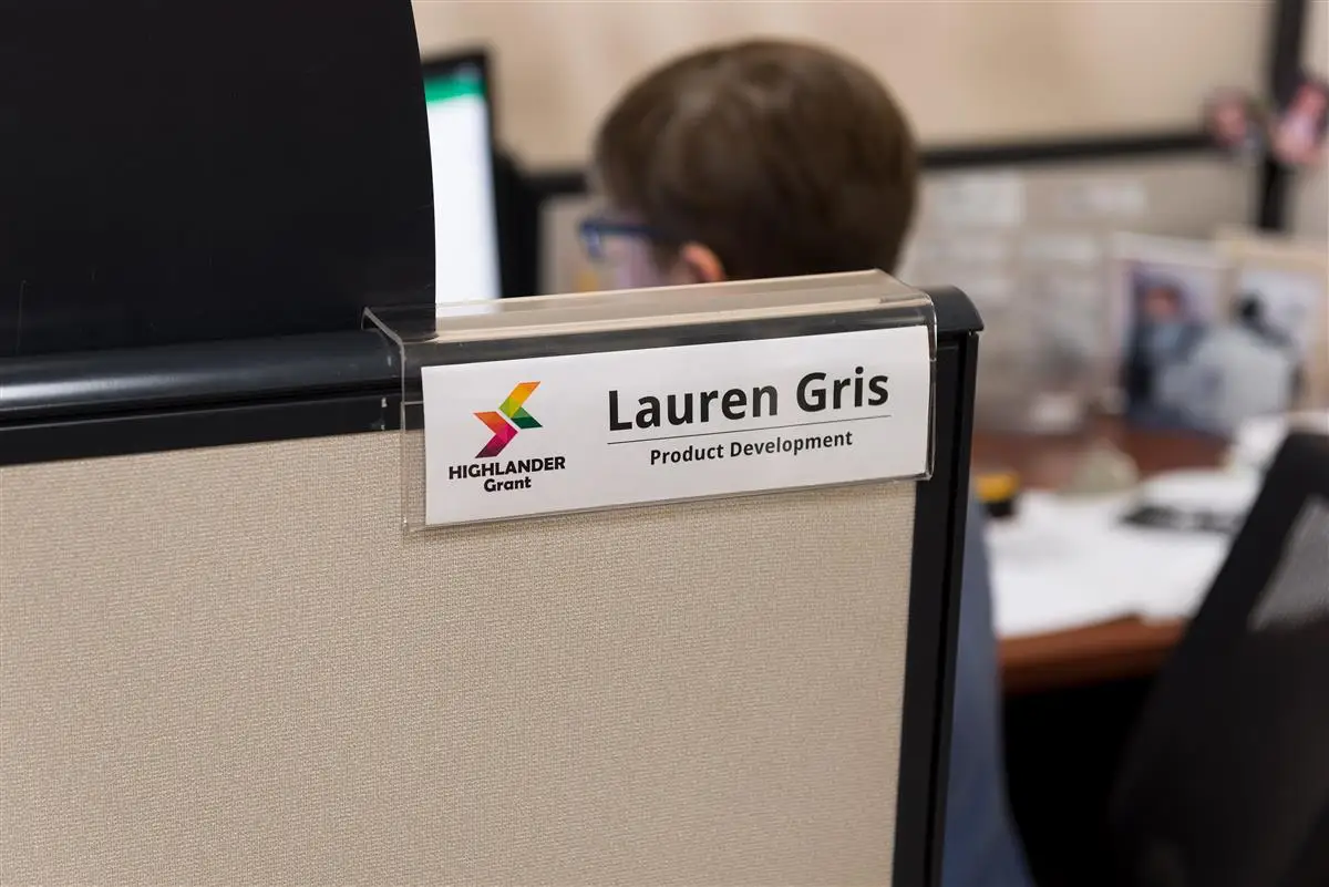 Desk Name Plate Card Holder Brand Name Card Holder Table Name Cards