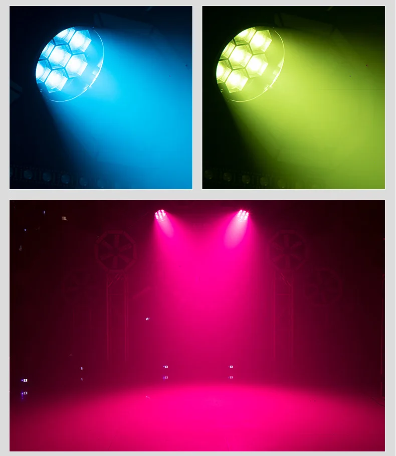 LED ムービングライト 照明機材 移動ステージライト LM0740 Betopper