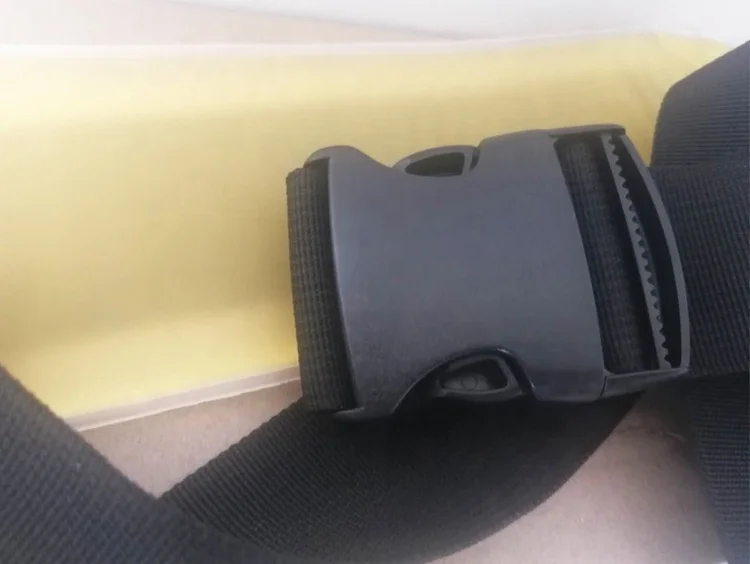 Operating Table Positioning Waist Strap Medical Gel Fixation Belt
