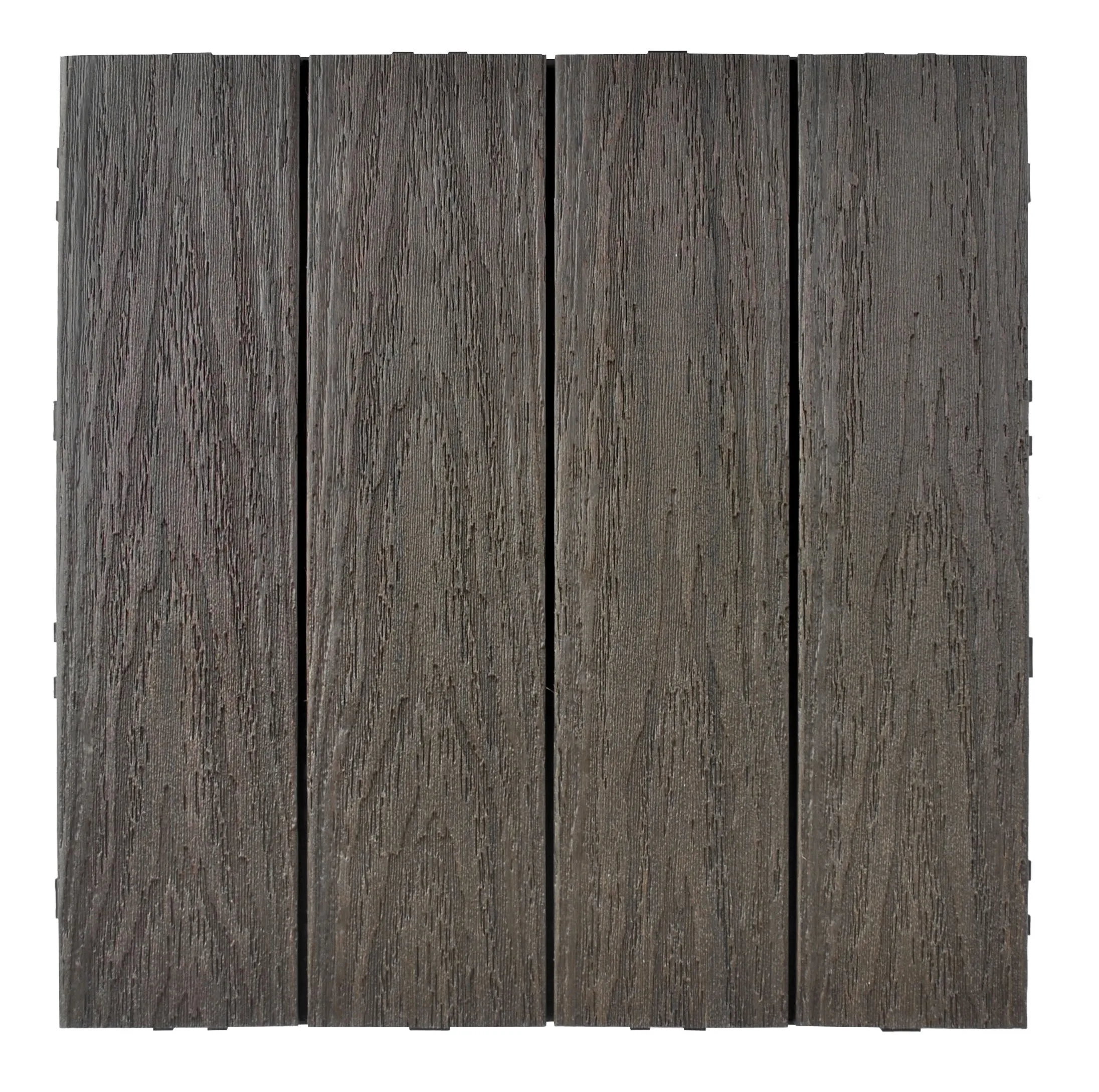 Coextrusion Composite Wpc Decking Tiles 300x300mm Wpc Diy Tiles