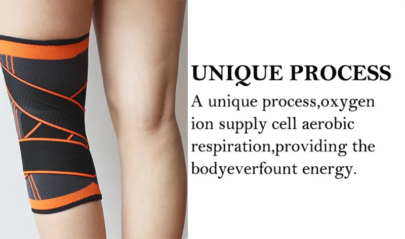 Anti - Shedding Knee Brace Pad Leg Cushion Magic Straps Kneecap Sports Rodilleras Moto  Elastic Adjust Made in China Best Price