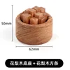 Rosewood firewood pile
