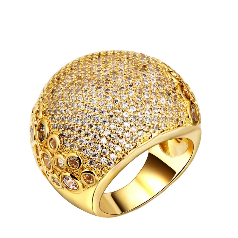 Красивые золотые кольца с камнями женские
