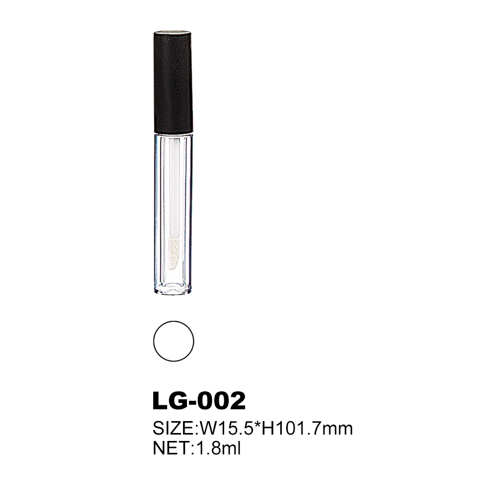 Frost Lip Gloss Tube Slim Lip Gloss Pacakging In Stock Lip Gloss Containers Tube With Wand