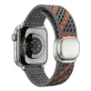 Gray with Orange
