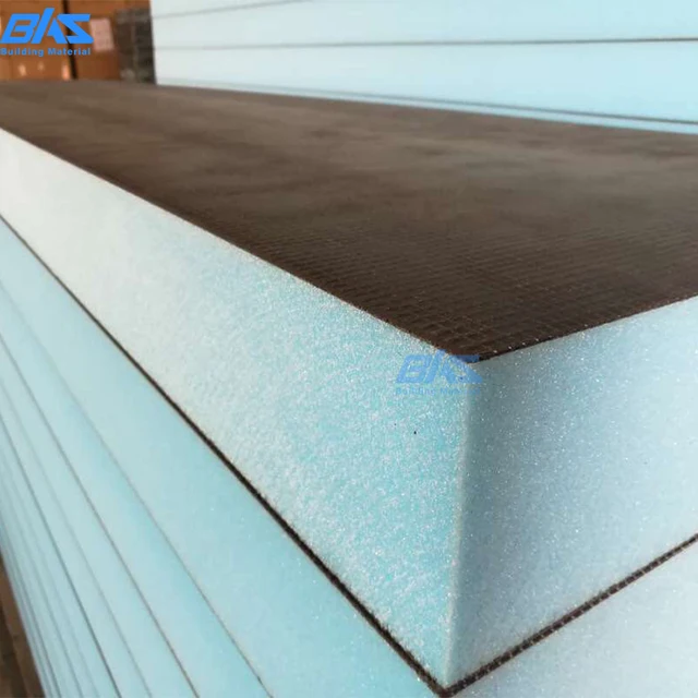 Lightweight XPS Foam Backer Board Waterproof Fireproof Tile Underlayment Panel for Bathroom Shower Walls Ceilings Floors Roof