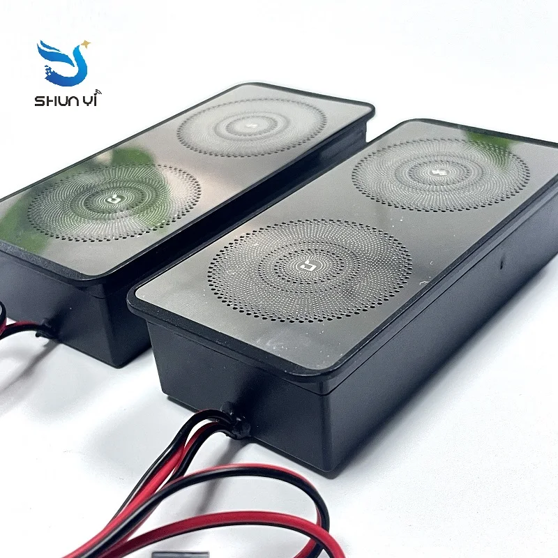 Built-In Bluetooth Module Of Steel Mesh Speaker Connects With Bluetooth To Play Music