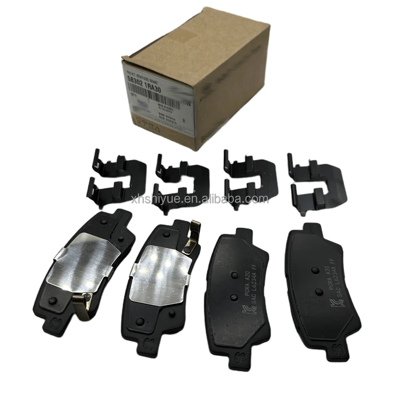 Disc Brake Pad Set Axle Brake Pad Set Disc Brake Oem 58302-1ra30 ...