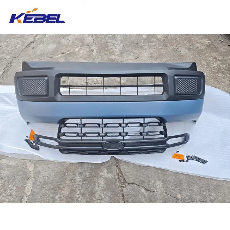 product heavy duty aluminum front bumper for ford maverick 2022 2024 oe grade impact absorption-6