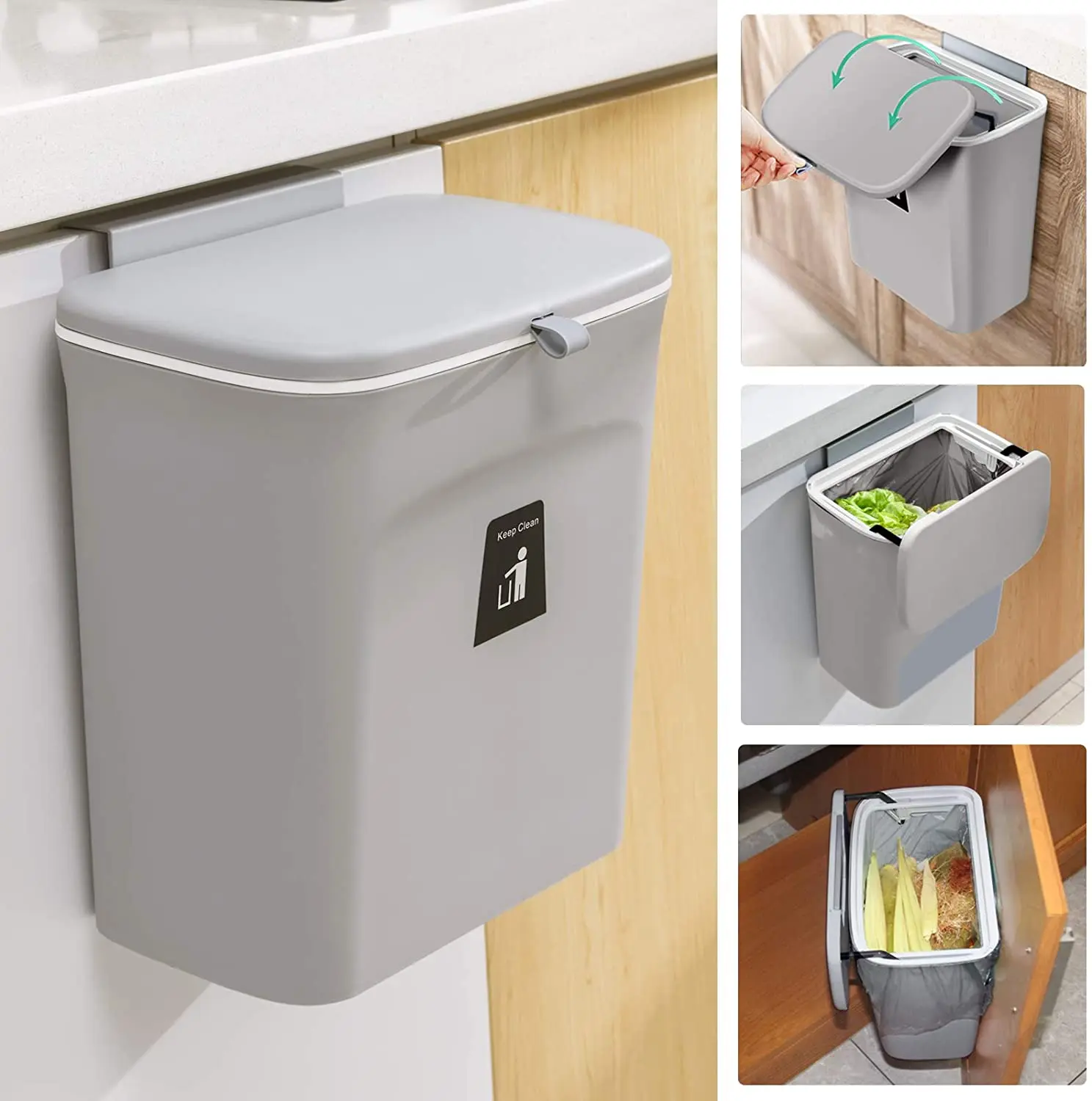 Kitchen compost bins for your countertop