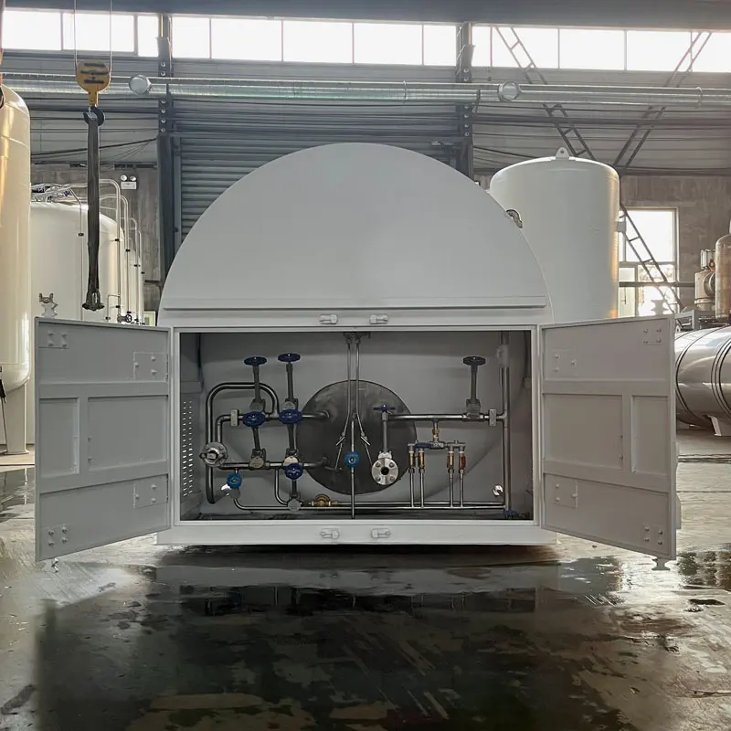 Cryogenic tank VIE Storage tank Liquid Oxygen Nitrogen Argon CO2  Transport tank