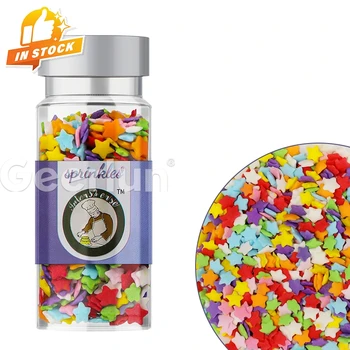 Sugar Pearls Sprinkles Edible Colorful For Cake Dessert Christmas Chocolate Decoration Ice Cream Candy Rainbow Sprinkles