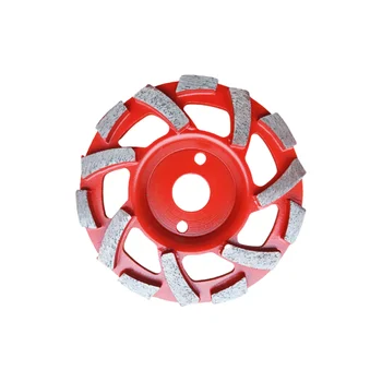 125mm Diamond Segment Grinding Wheel Cup Disc Grinder for Concrete Granite Stone