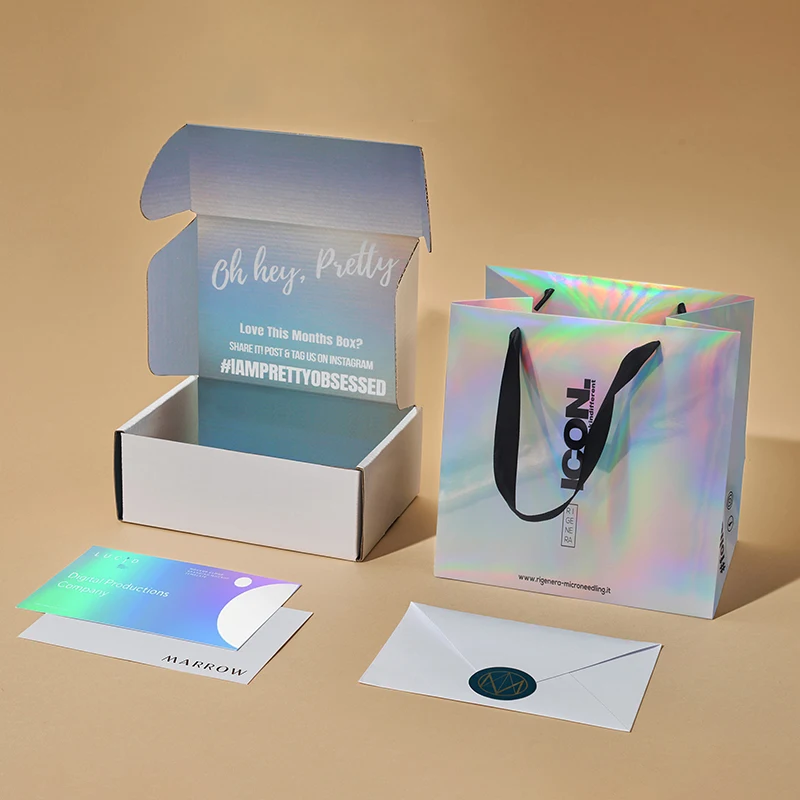 Triangle Perfume Box Luxury Custom Printed Collapsible Rigid Magnetic ...