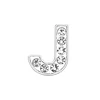 Lettera d'argento J