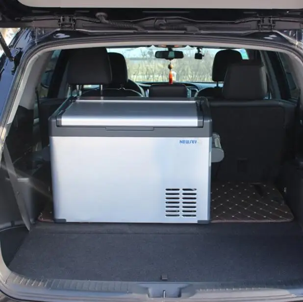 DC 12V 24V Ce сертификат 70L 90L китайский автомобильный охладитель портативный мини Автомобильный морозильник
