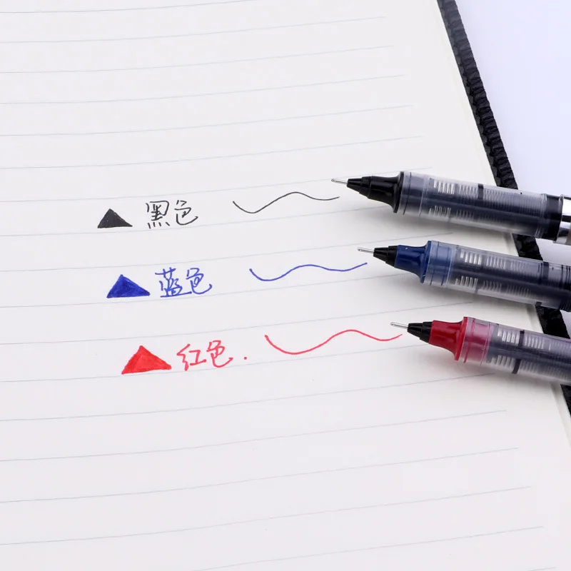 Wholesales Baoke Liquid Gel Pen Office Executive Signature Pen Needle Rollerball Pen