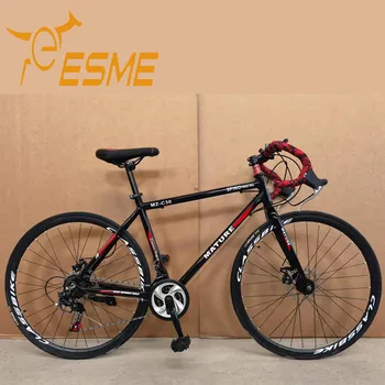 26 Inch New Model Road Bikes Cycling Mountain Bicycle Cheap Price Suspension Carbon Frame 700c Road Bike Racing Bicycle