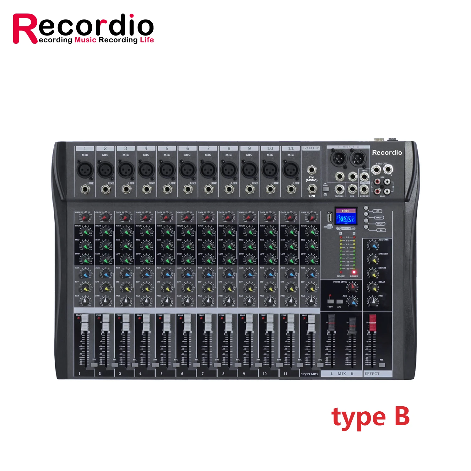 Gaxct12 Digital Mixer 32 Channel With Great Price Buy Digital Mixer
