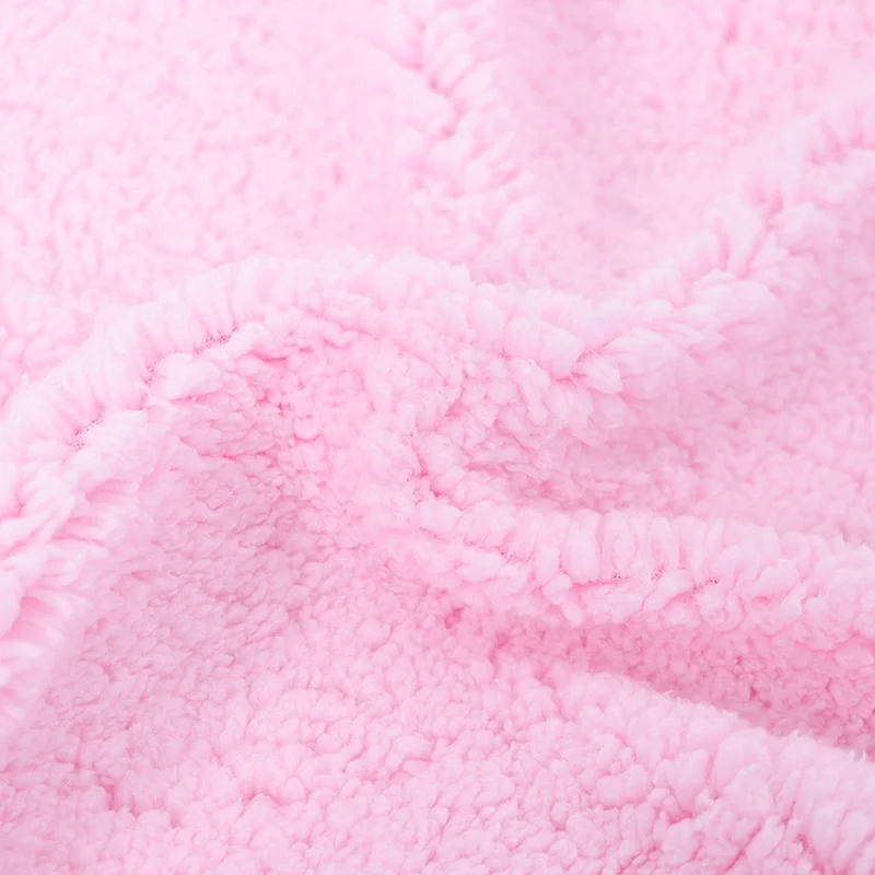 Wholesale Winter Clothing Fabric Oeko-tex 100% Polyester Fake Sheep Lamb Faux Fur Fleece Wool Sherpa Fabric for Winter Clothes