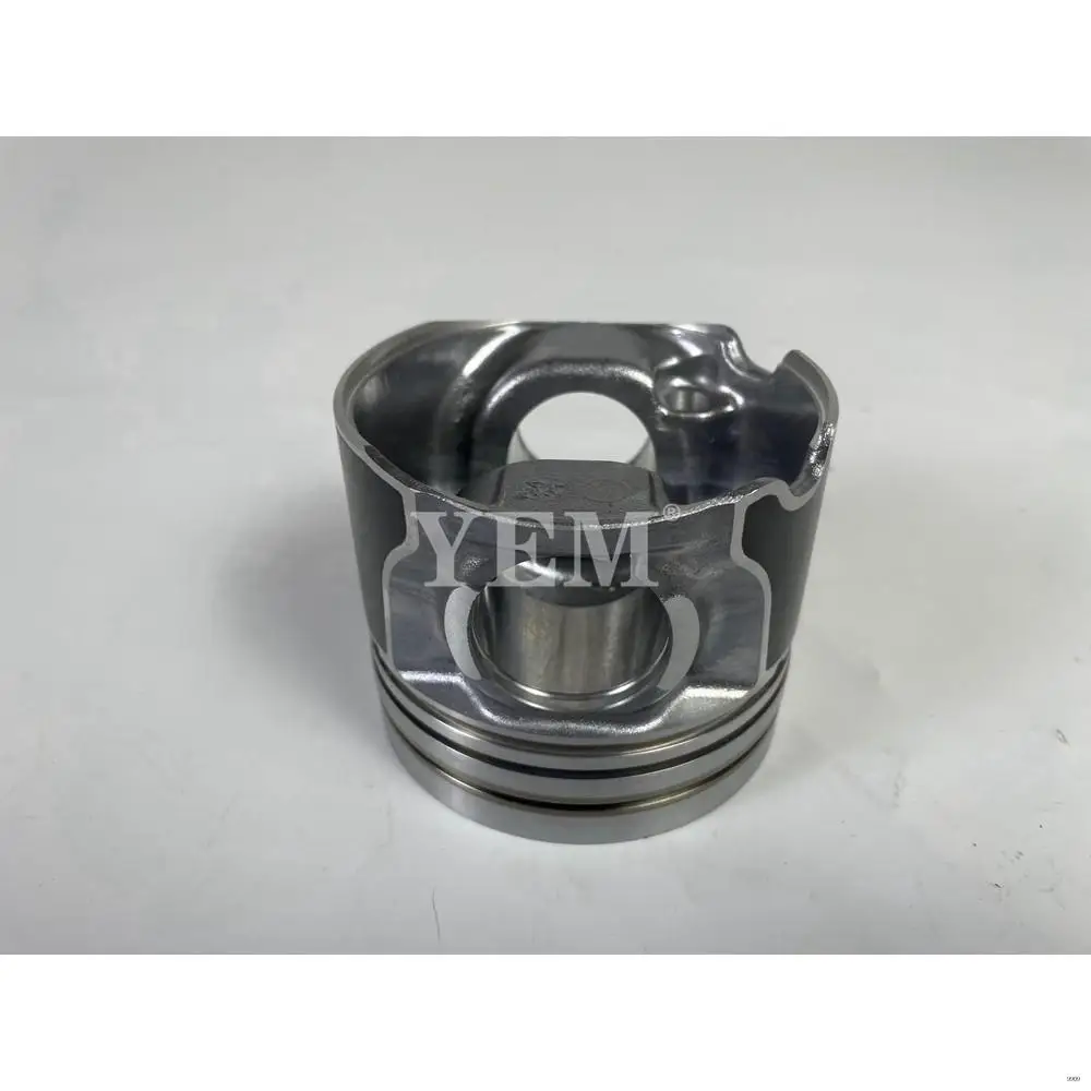 Factory Supply Construction Machinery Parts 4KH1 Engine Piston Kit With Pin CIR-CLIP for Isuzu