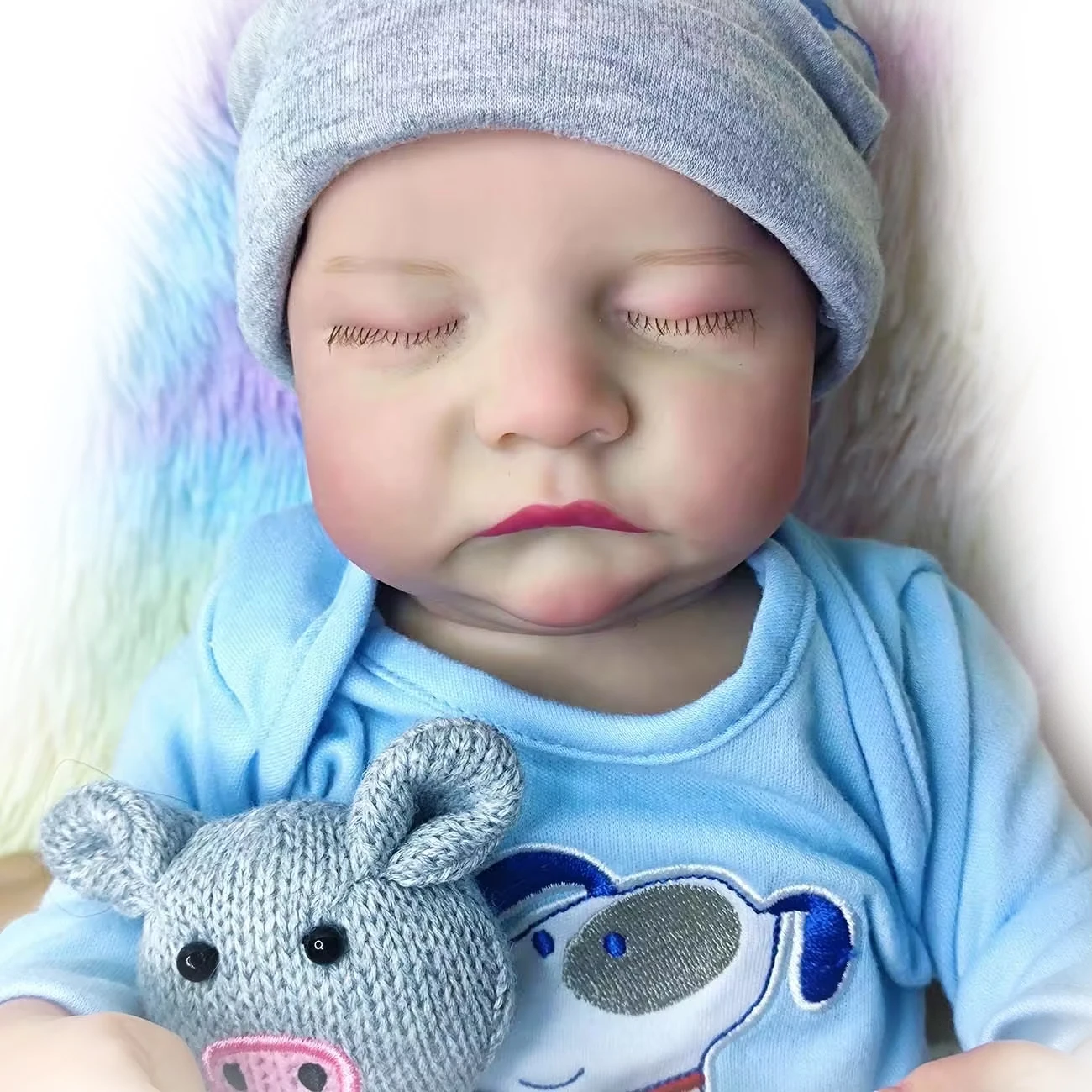 R&B Gringo Venta Kit Levi Doll Lifesize Reborn Baby