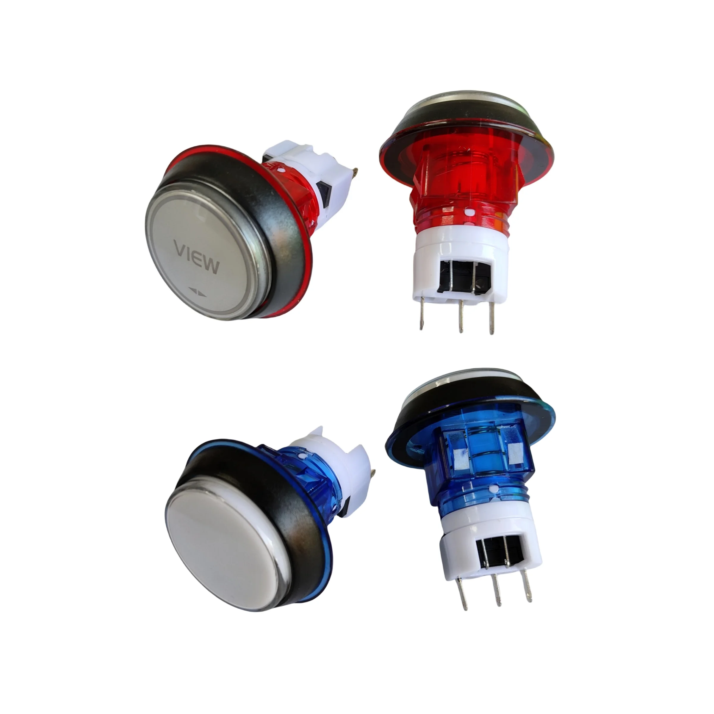 Arcade Game Console Accessories Racing Machine Gear Lever Thruster Gear Button Foot Pedal Spring Cover for Storm G Racer