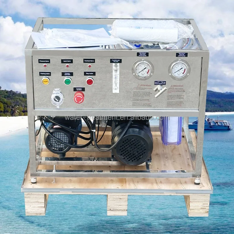 Small Water Maker for Boats - Efficient Desalination
