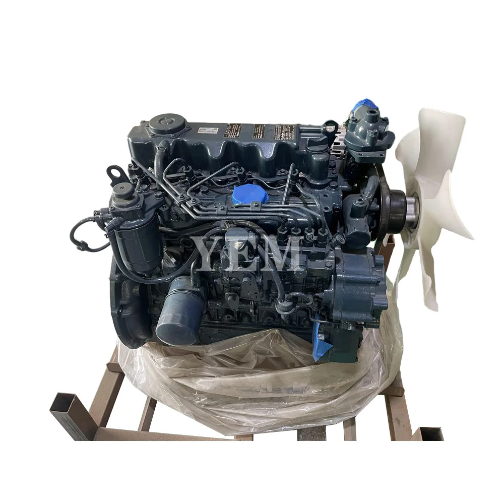 V3600 V3600IDI ENGINE ASSEMBLY 1J406-19000 FIT for KUBOTA ENGINE PARTS