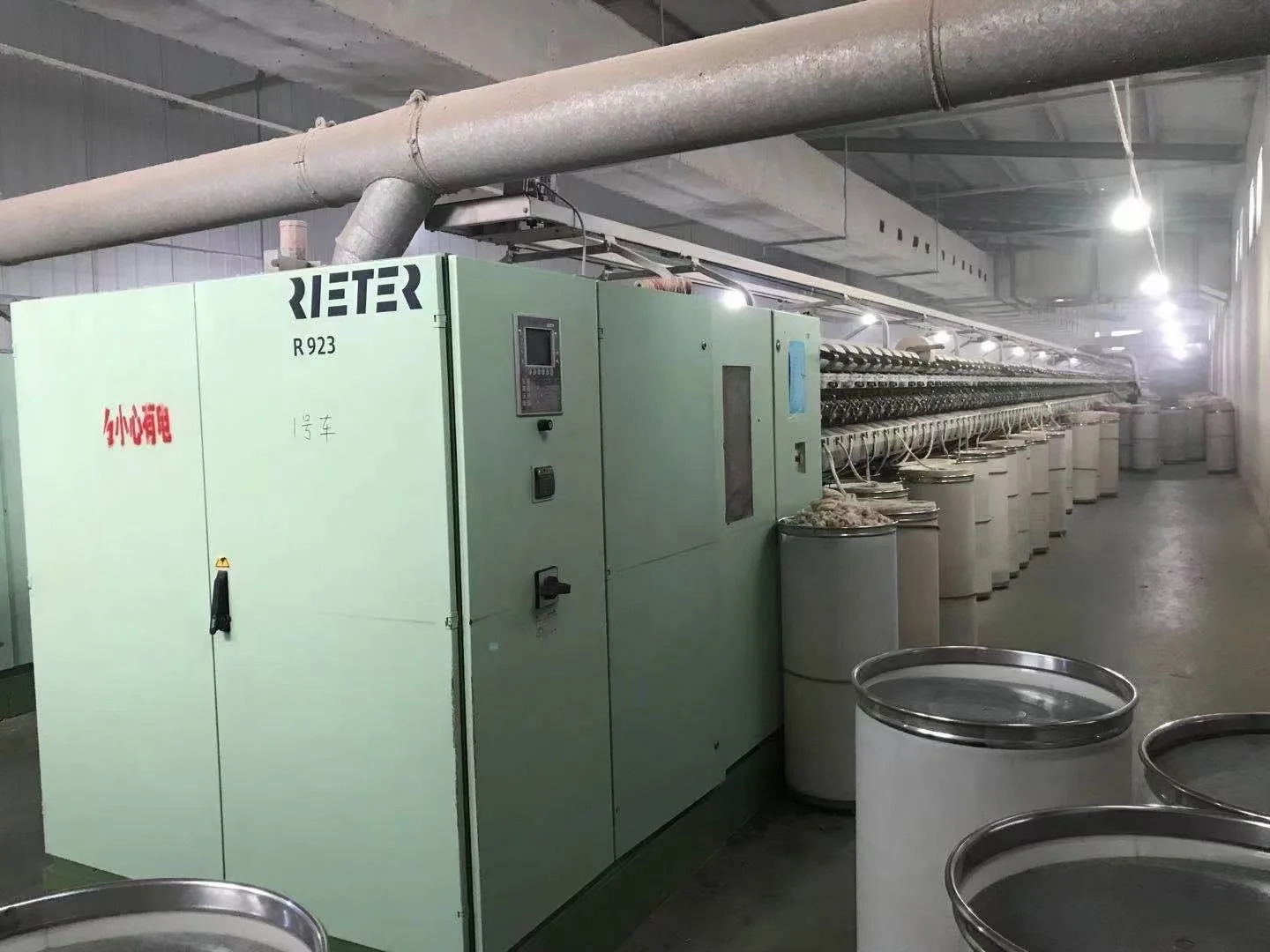 Rieter R923 Open End Machine In Good Condition Used/ Secondhand Rieter