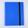 Bleu clair 9 pochettes (20 pages intérieures, 360 emplacements pour cartes)