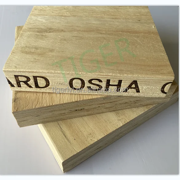 High Quality Structural Pine Wood LVL Scaffolding Wood Plank/LVL Timber For Construction