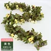Autumn style with 33 roses in yellow