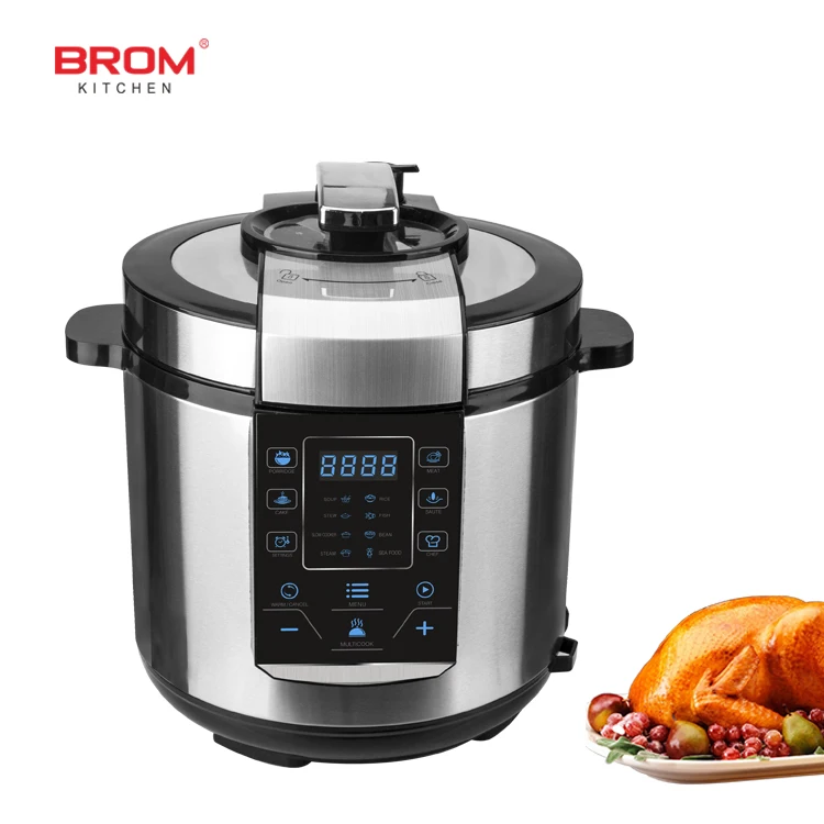 Source aluminum olla a presion electrica 14-in-1 multicooker