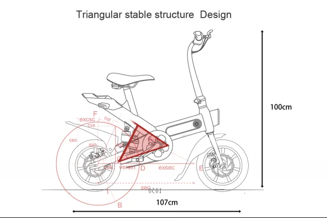 特別送料無料！】 フル電動自転車 ひねちゃ モペット 自転車本体