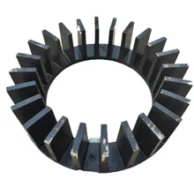 Mineral Used Polyurethane Rubber Rotor And Stator For Impeller Cover Of Flotation Machine Factory Direct Sale