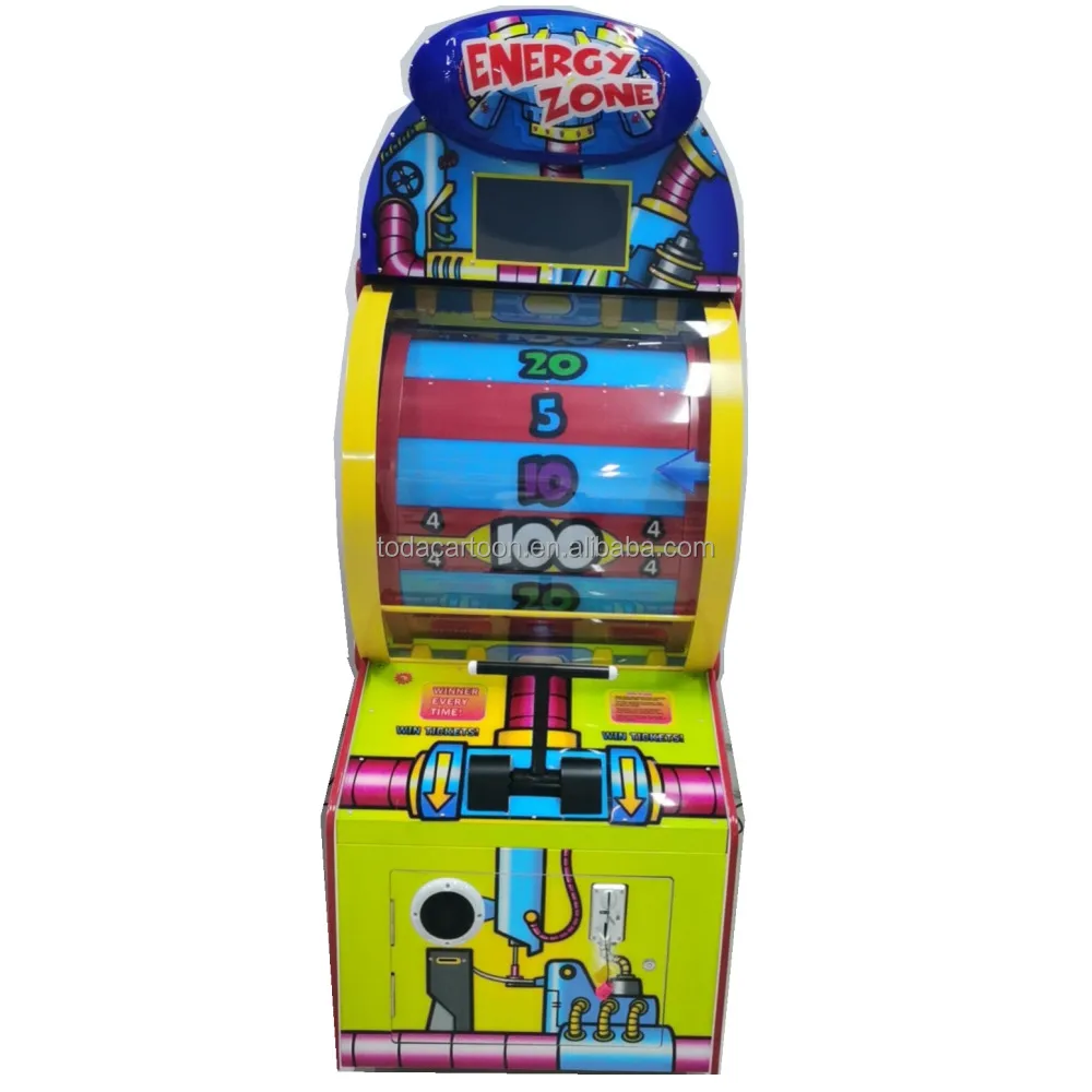Wheel of Fortune Game Machine - Redemption Tickets Arcade