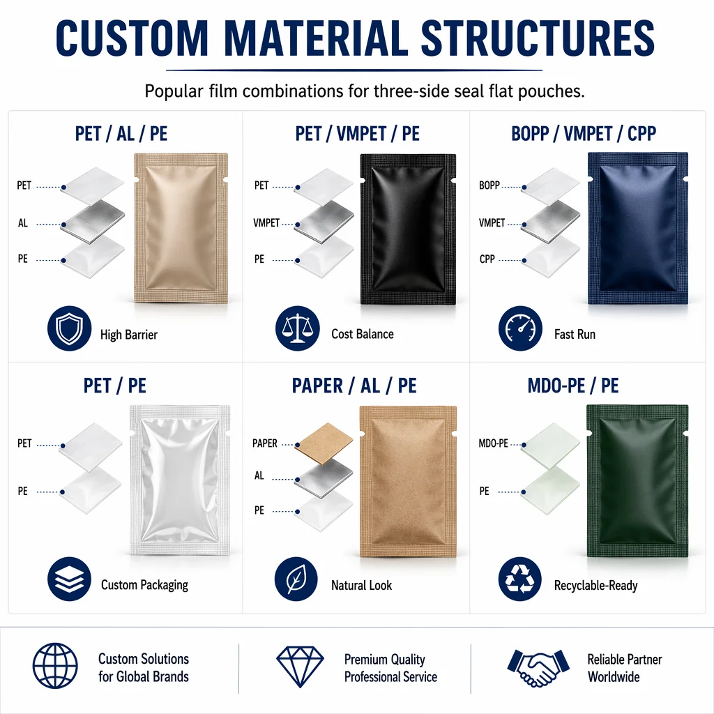 Custom 3ml Cosmetic Sample Sachets  Mini Skincare & Shampoo Pouch for Beauty Products Travel Size Single-Use Packaging